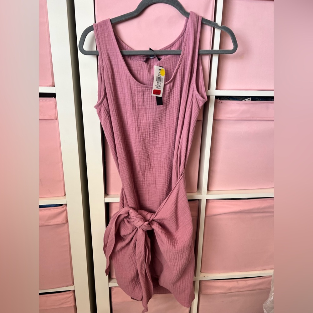 Supply & Demand Tie Knot Dress